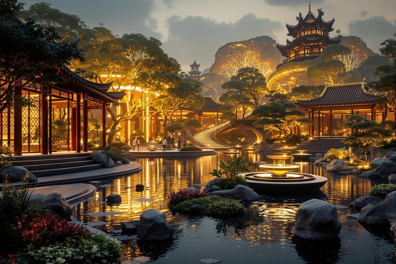 ai漫剧文旅项目 - 苏州·金龙数字文创产业园