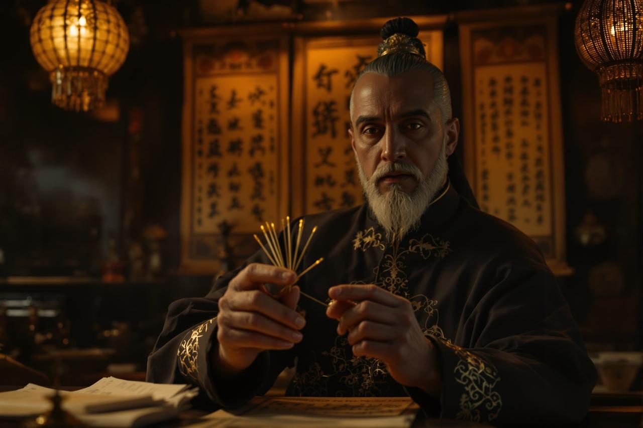 ai漫剧 神医传承 - 医道传承，妙手回春济世